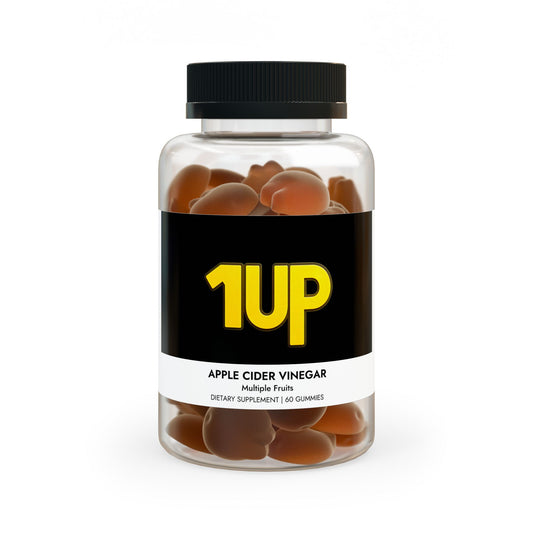 1Up Apple Cider Vinegar Gummies (60 Gummies)