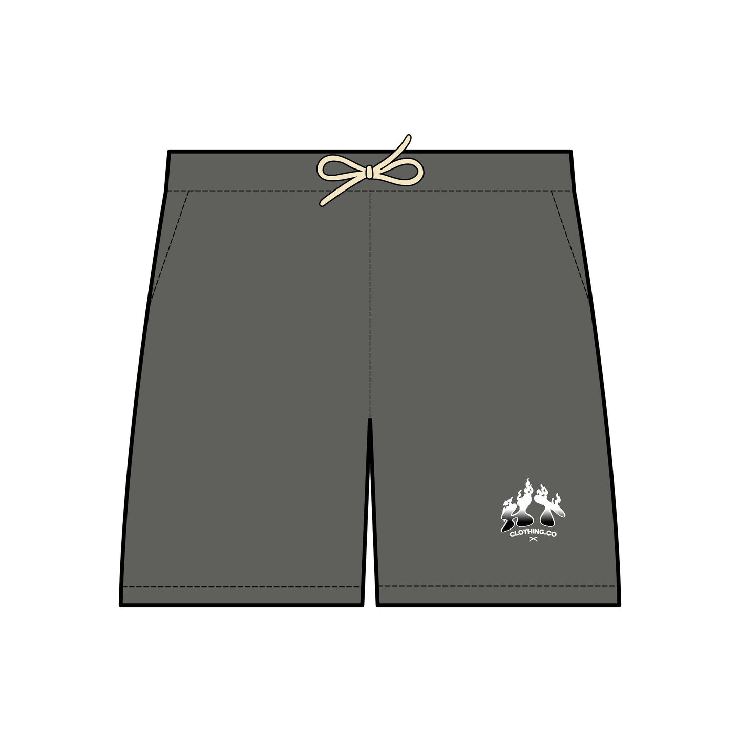 Hustle Thread Clothing Sweat Shorts