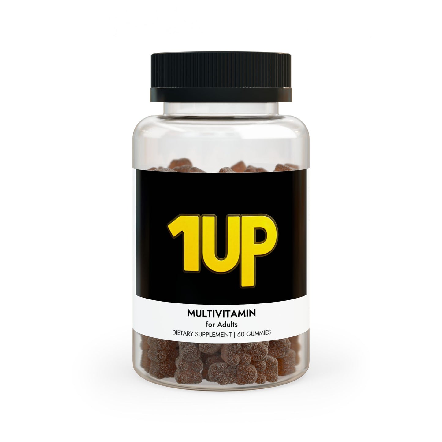 1Up Multivitamin Gummies for Adults (60 Gummies)