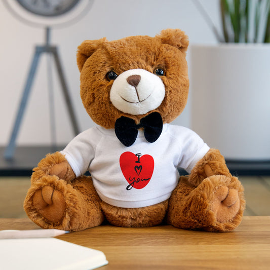 I Love You-Teddy Bear Plushie