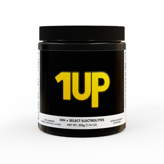 1Up ION + Select Electrolyte Supplement (225g, 7.9oz)